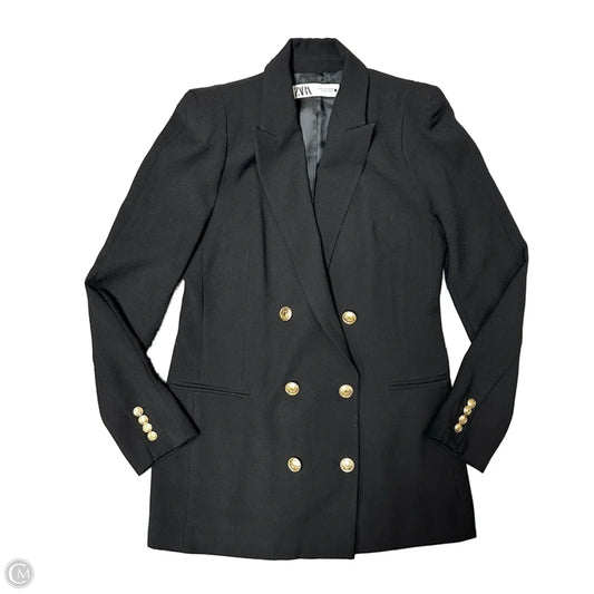 Blazer By Zara In Black, Size: M