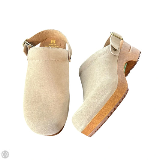 Shoes Heels Block By White Mountain In Taupe, Size: 7