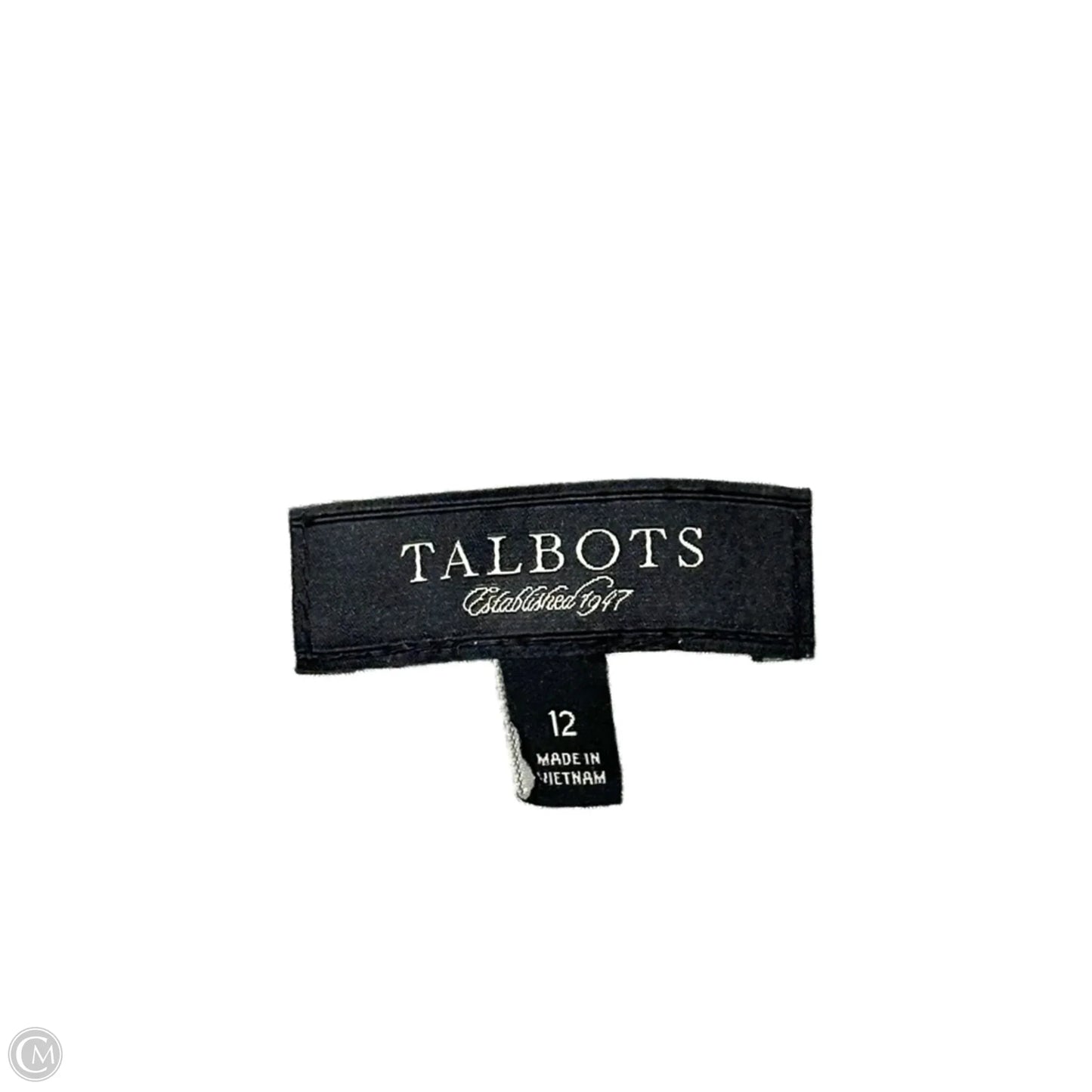 Blazer By Talbots In Green, Size: L