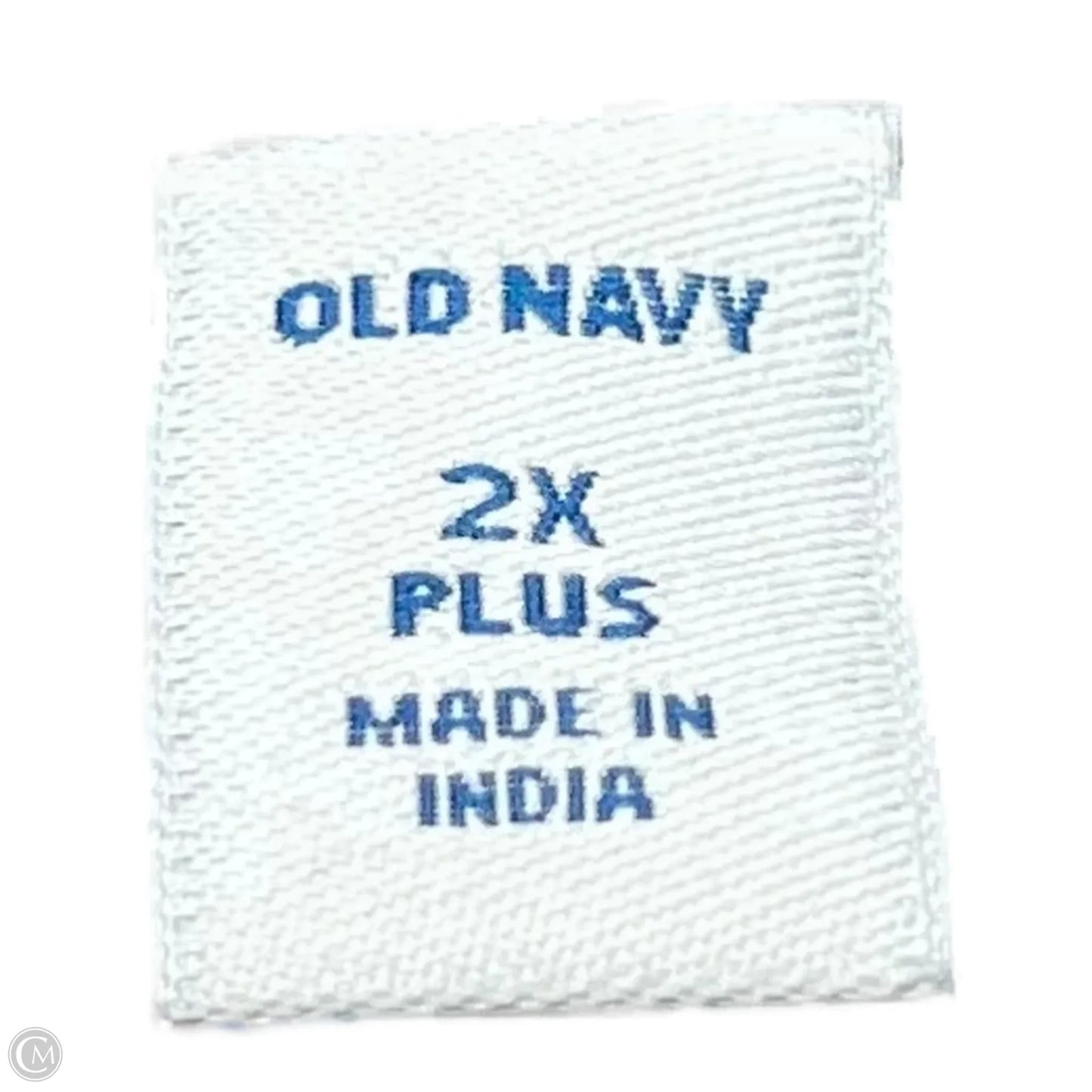 Dress Casual Midi By Old Navy In Grey & Yellow, Size: 2x