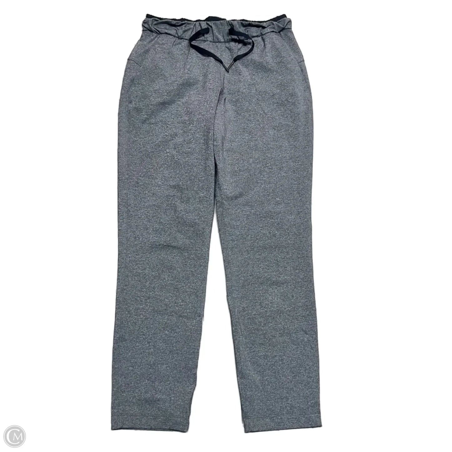 Athletic Pants By Lululemon In Grey, Size: 4