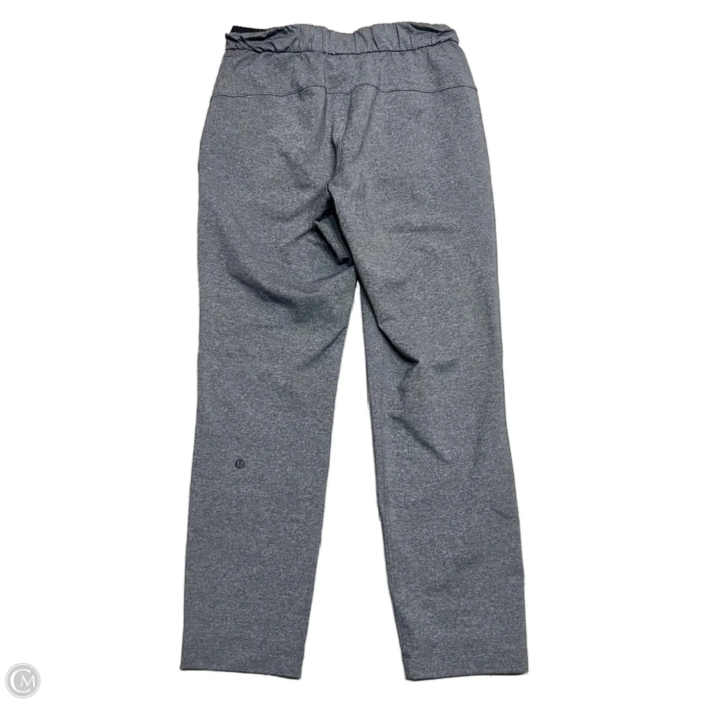 Athletic Pants By Lululemon In Grey, Size: 4