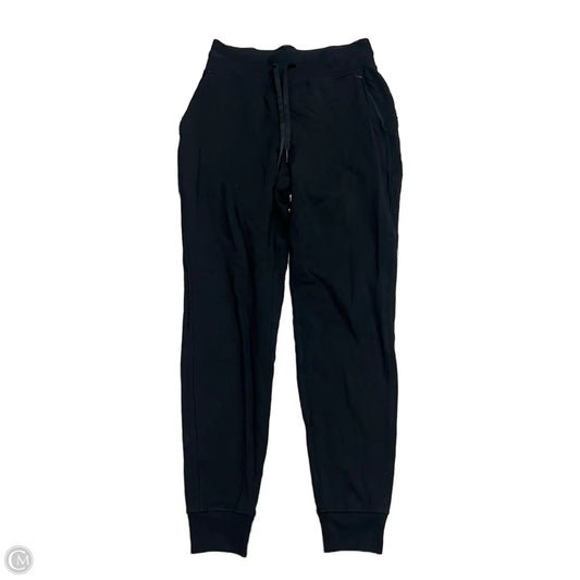 Athletic Pants By Lululemon In Black, Size: 4