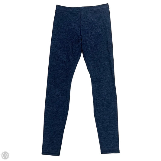 Athletic Leggings By Alo In Blue, Size: S