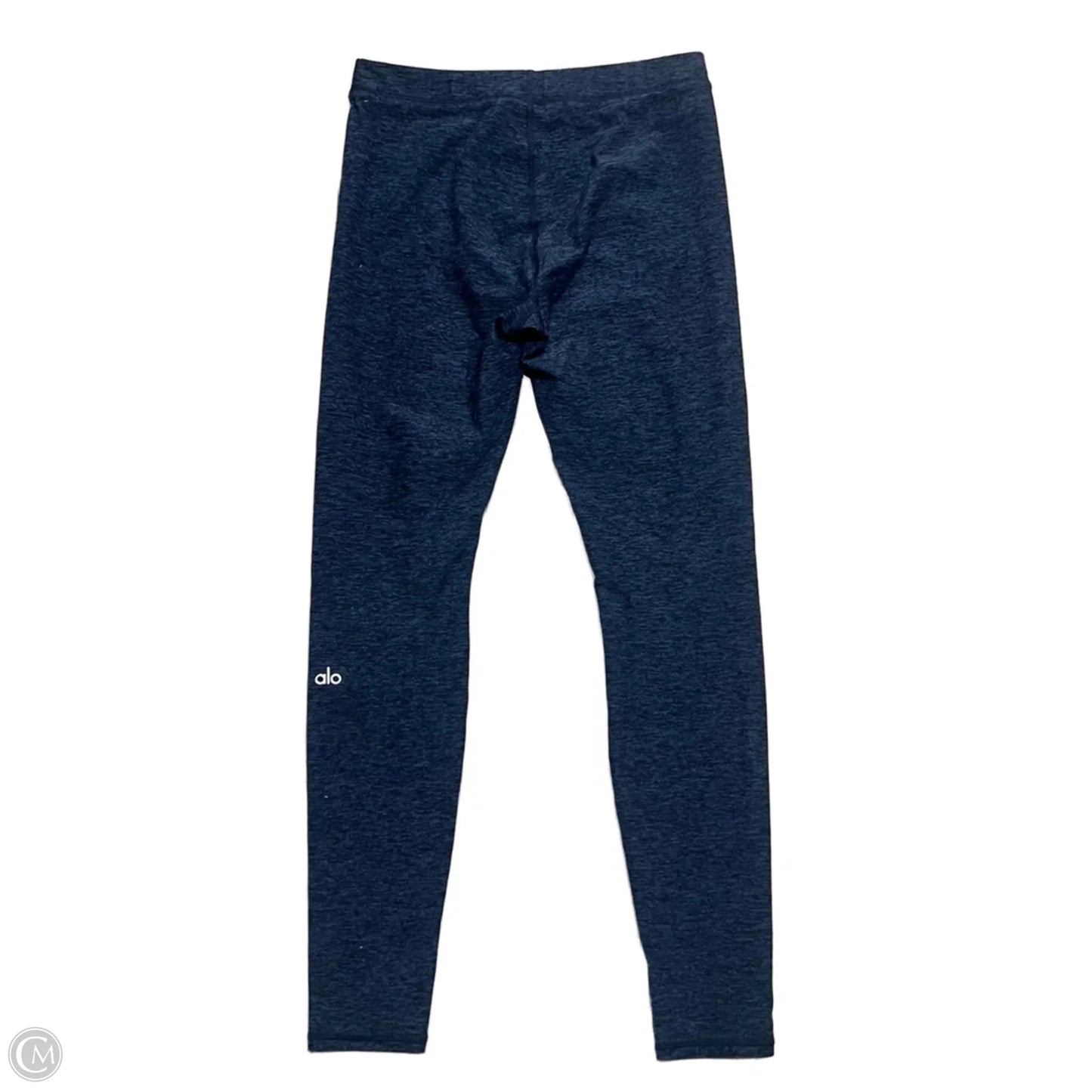 Athletic Leggings By Alo In Blue, Size: S