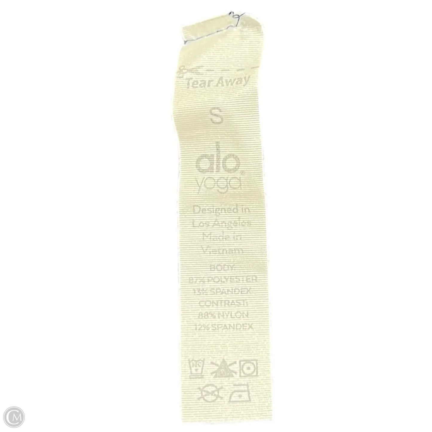 Athletic Leggings By Alo In Blue, Size: S
