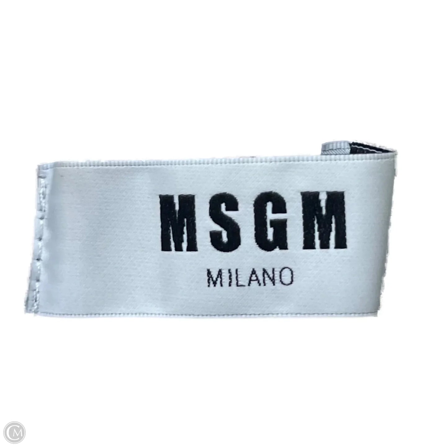 Top Long Sleeve By Msgm In Cream, Size: L