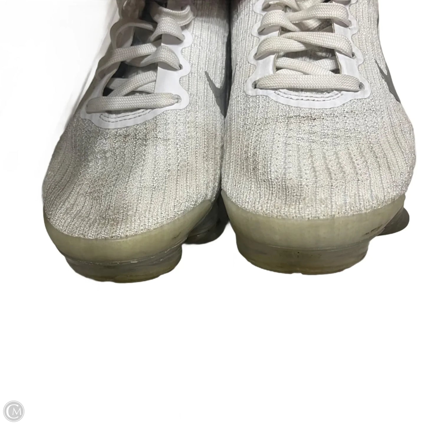 Shoes Athletic By Nike In White, Size: 6