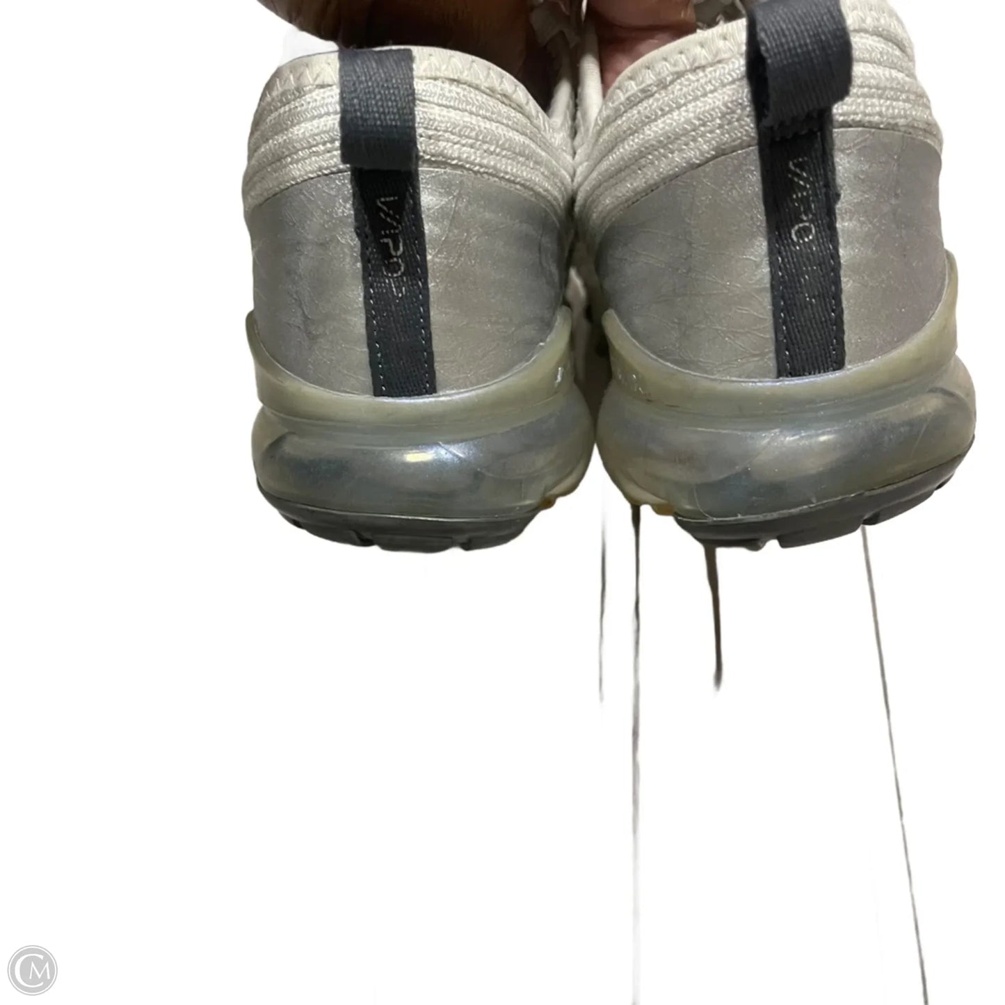 Shoes Athletic By Nike In White, Size: 6