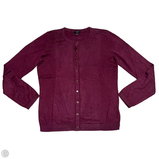 Sweater By Talbots In Maroon, Size: Mp