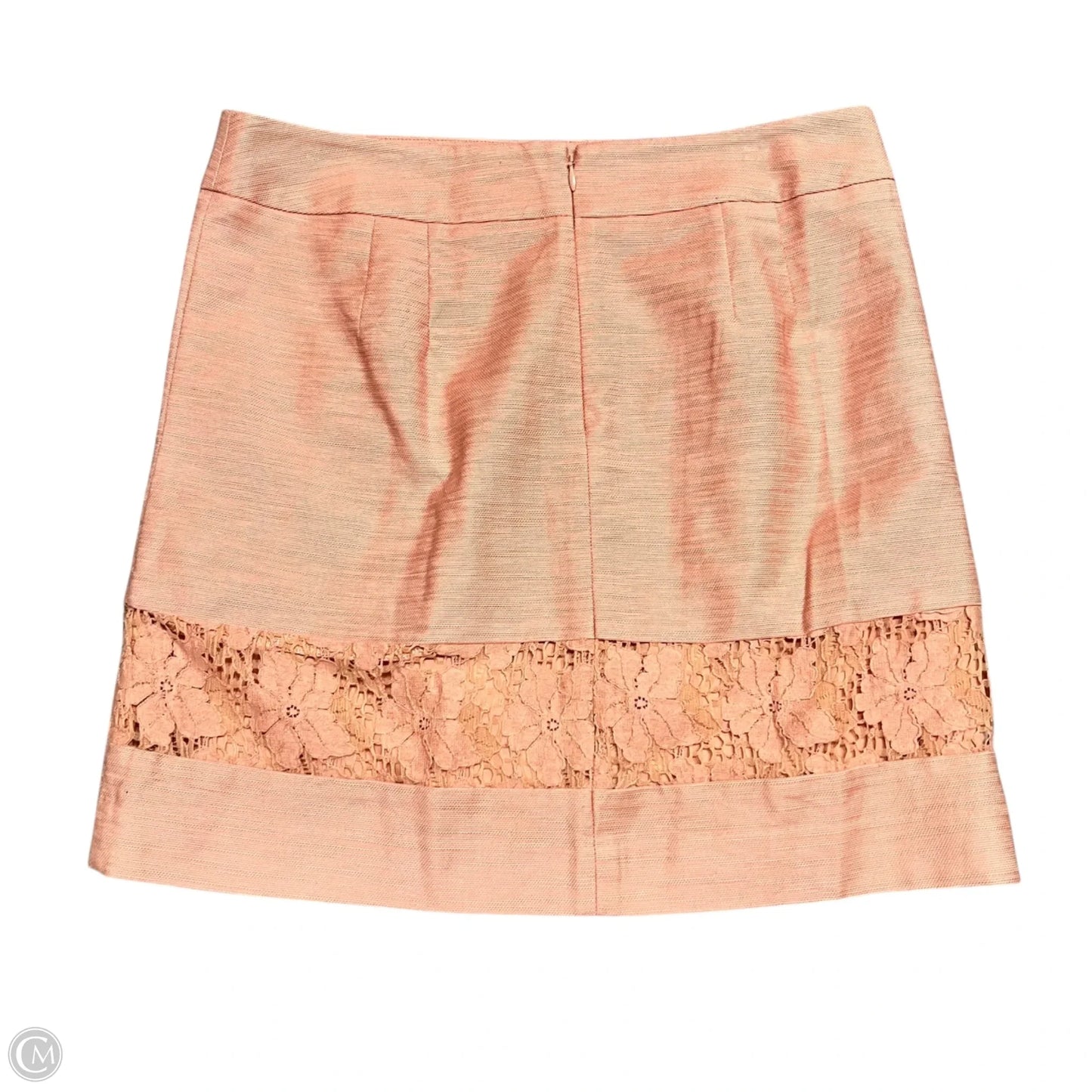 Skirt Mini & Short By Loft In Peach, Size: 6