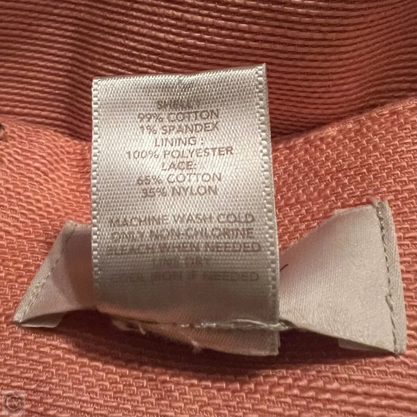 Skirt Mini & Short By Loft In Peach, Size: 6