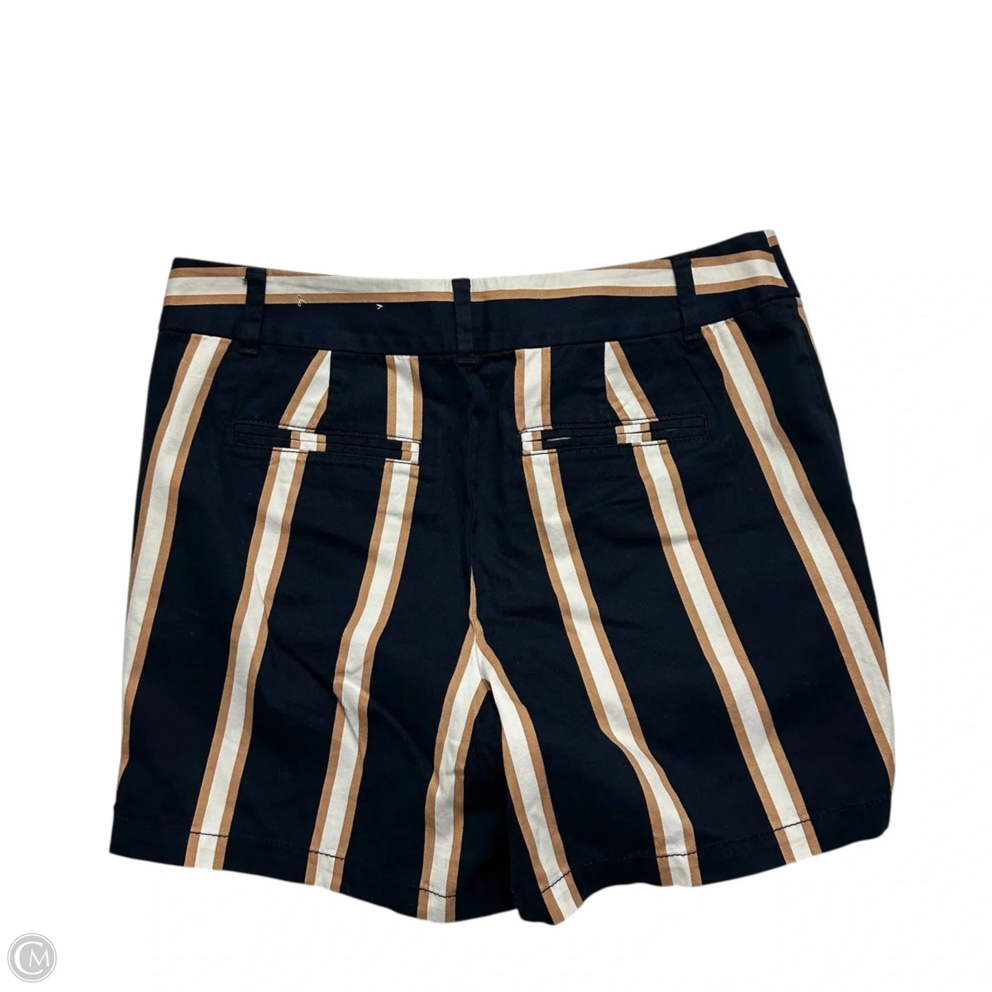 Shorts By Loft In Blue & Tan, Size: 6
