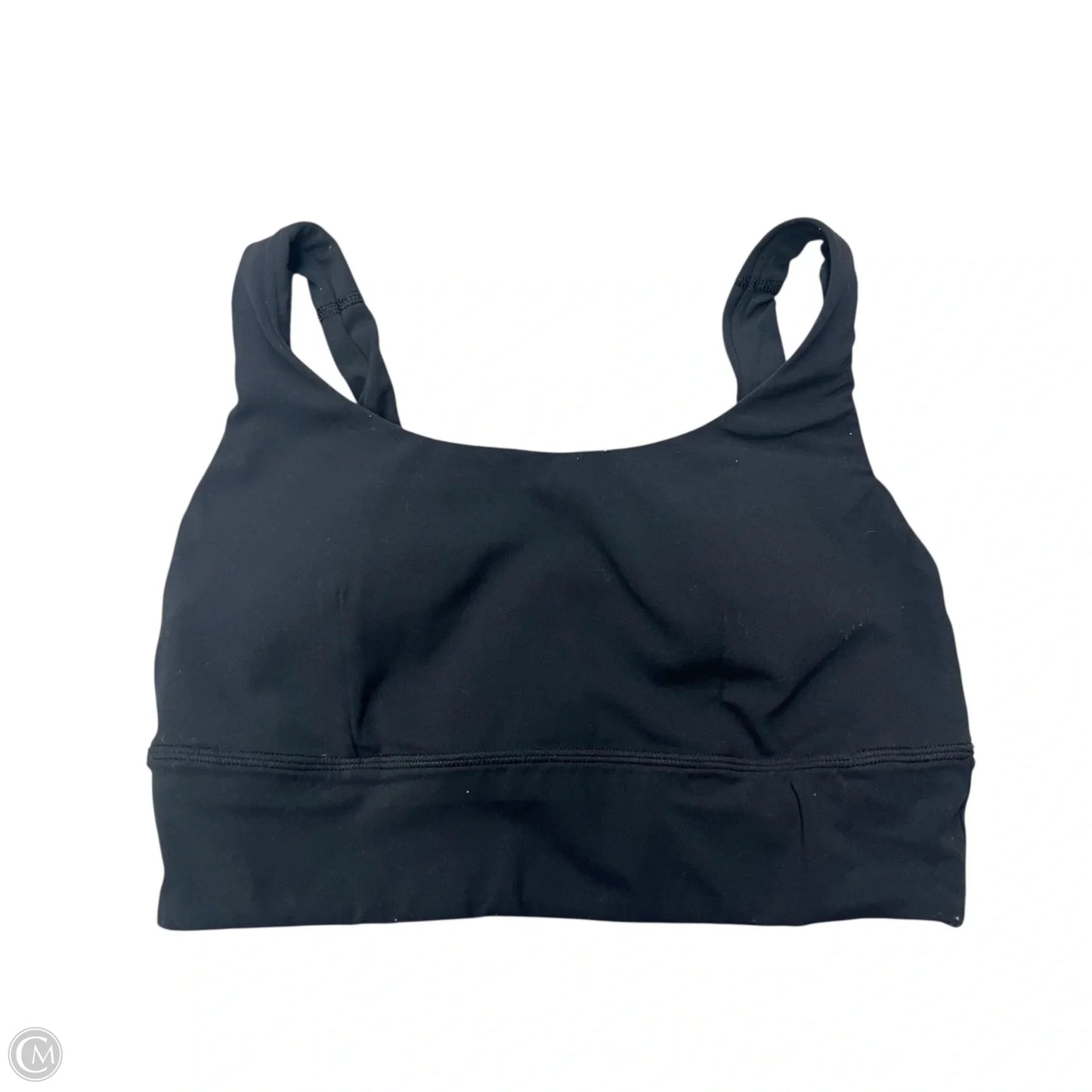 Athletic Bra By Lululemon In Black, Size: 10