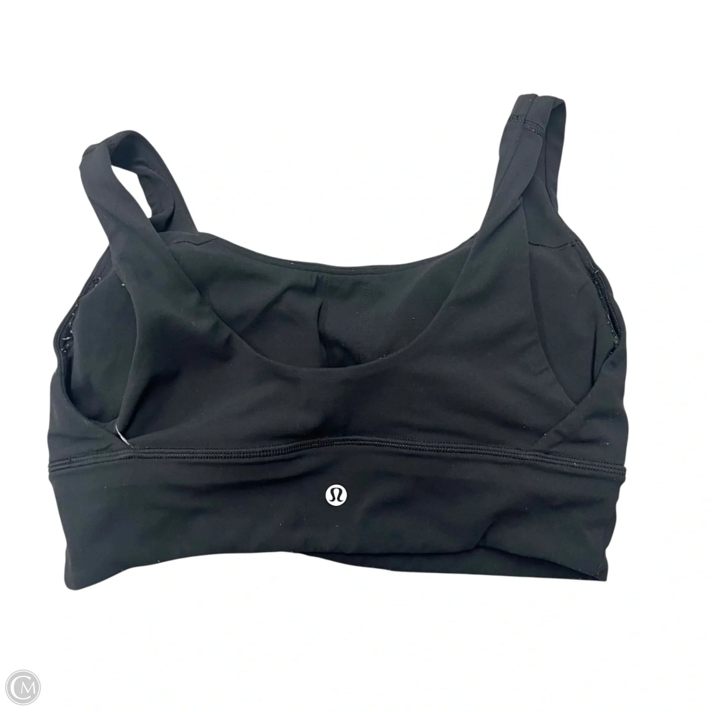 Athletic Bra By Lululemon In Black, Size: 10