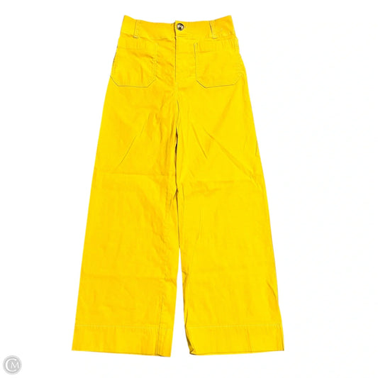 Pants Cargo & Utility By Maeve In Yellow, Size: 2