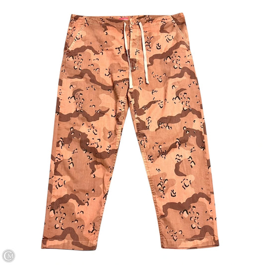 Pants Cargo & Utility By Mother In Black & Orange, Size: 12