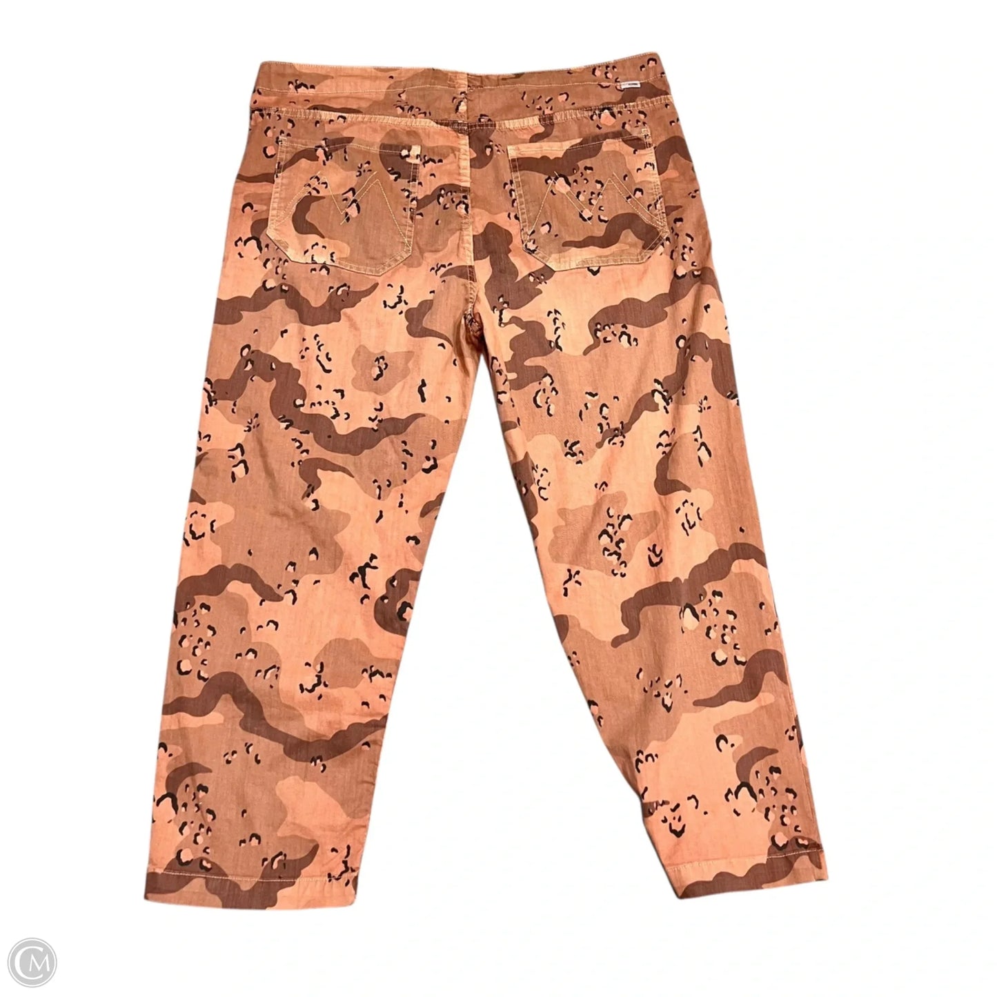 Pants Cargo & Utility By Mother In Black & Orange, Size: 12