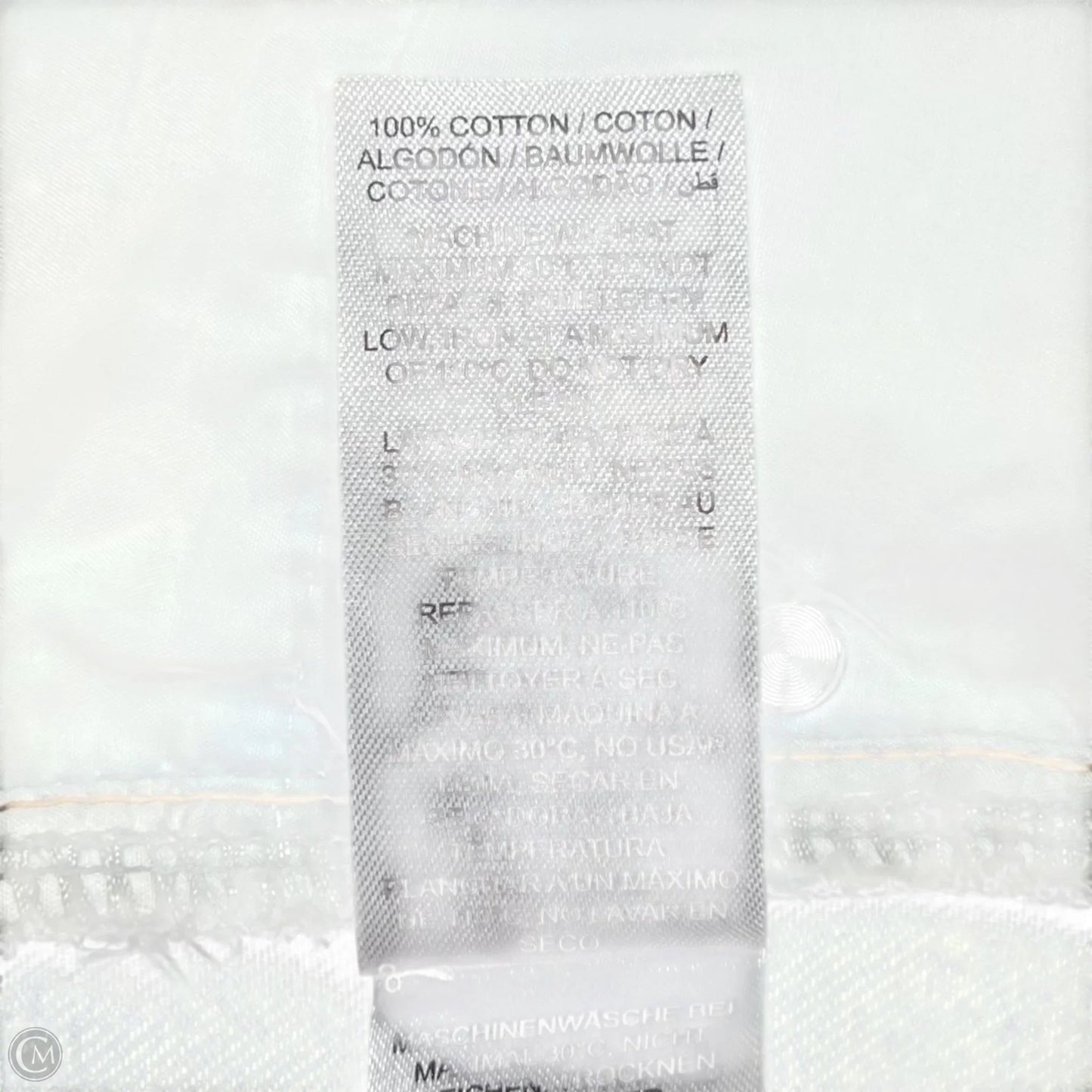 Jeans Boot Cut By Edikted In Blue Denim, Size: Xl