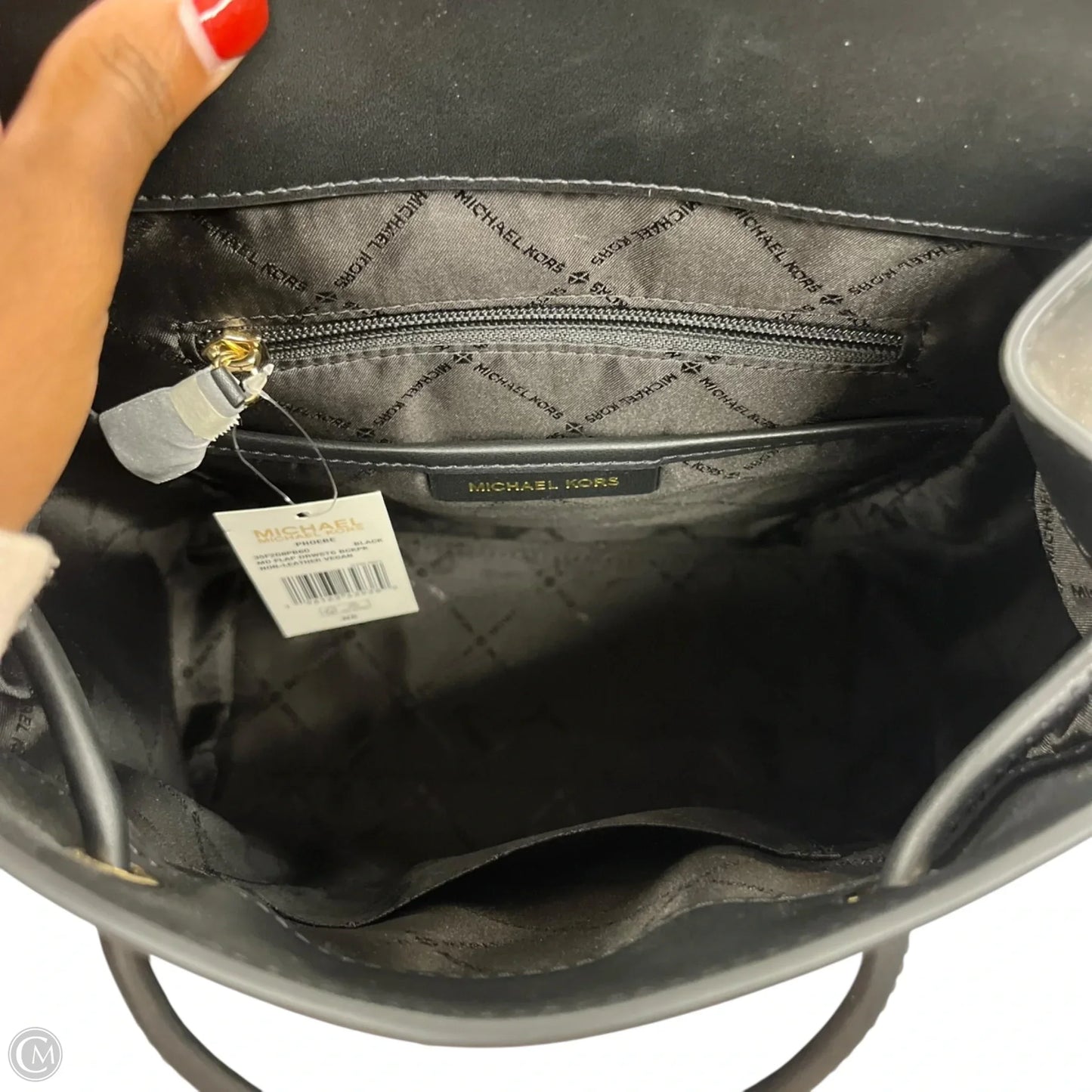 Backpack By Michael By Michael Kors, Size: Large