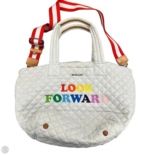 Handbag Designer By Mz Wallace, Size: Large