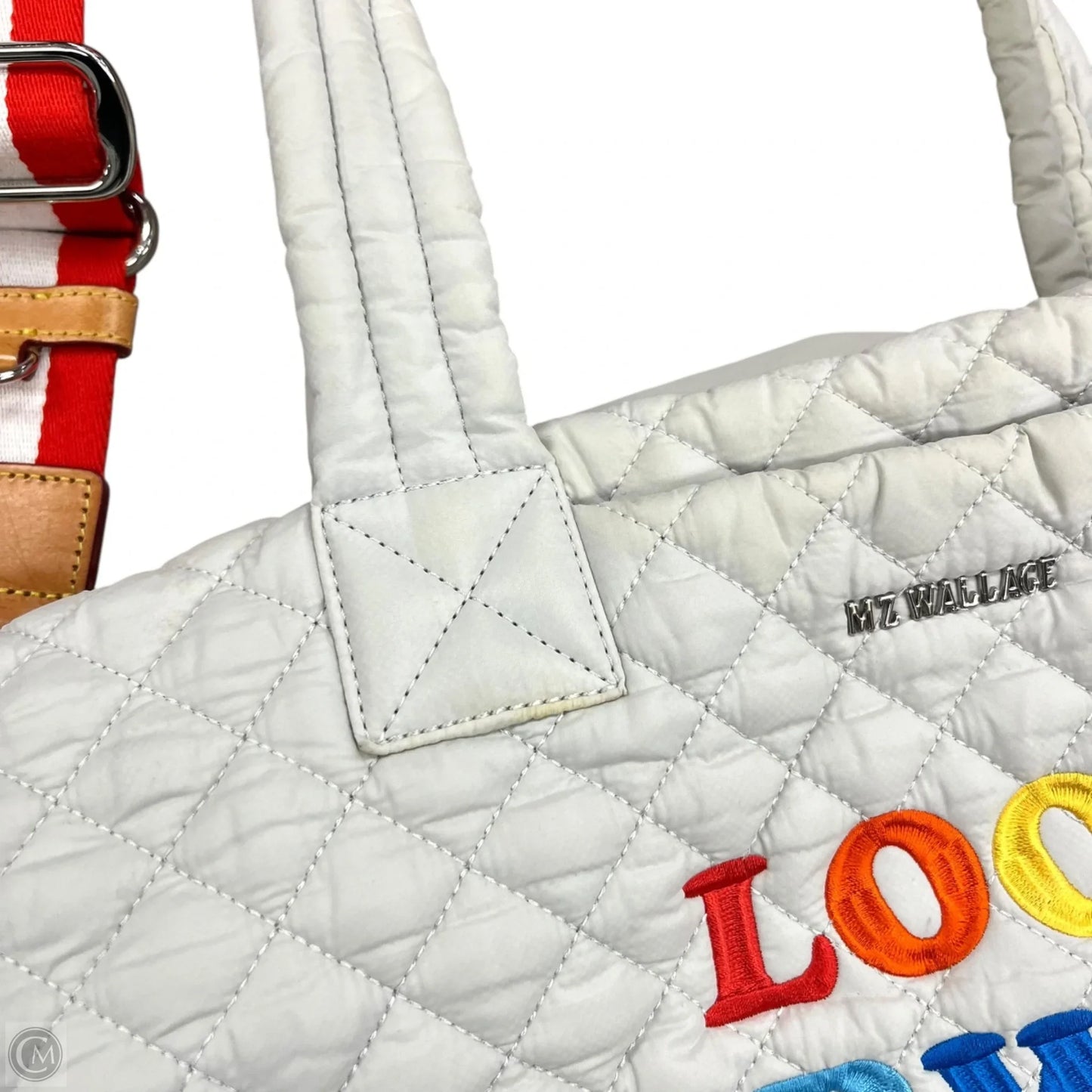 Handbag Designer By Mz Wallace, Size: Large