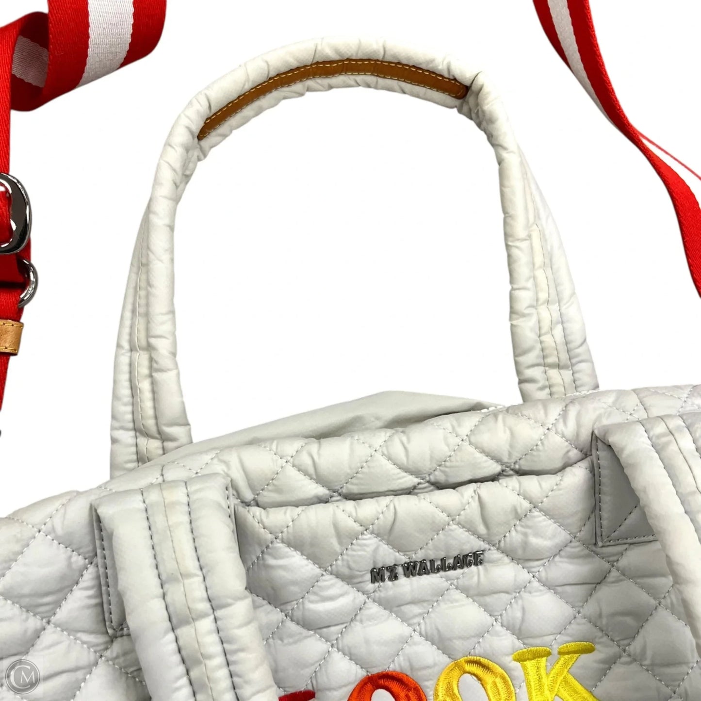 Handbag Designer By Mz Wallace, Size: Large