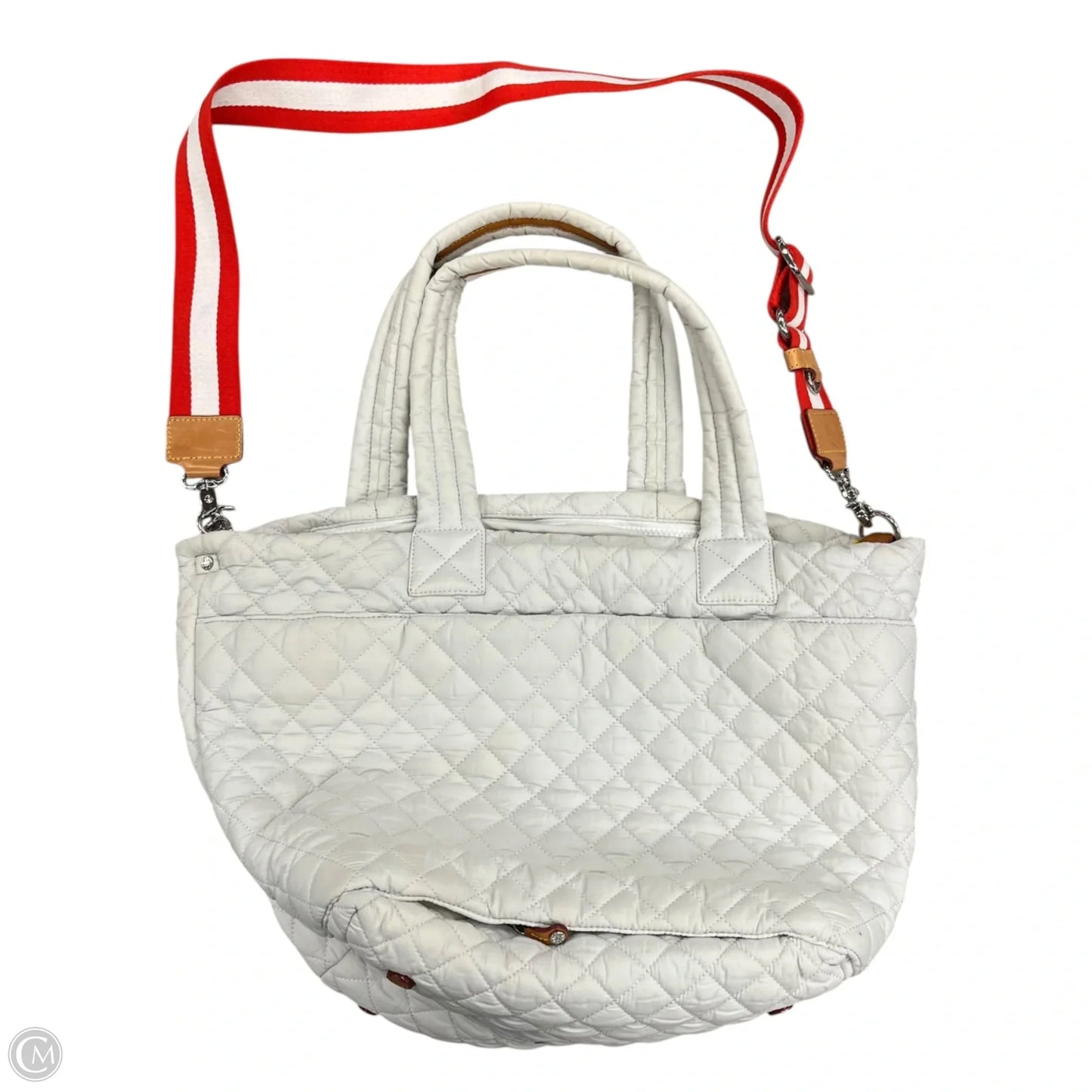 Handbag Designer By Mz Wallace, Size: Large