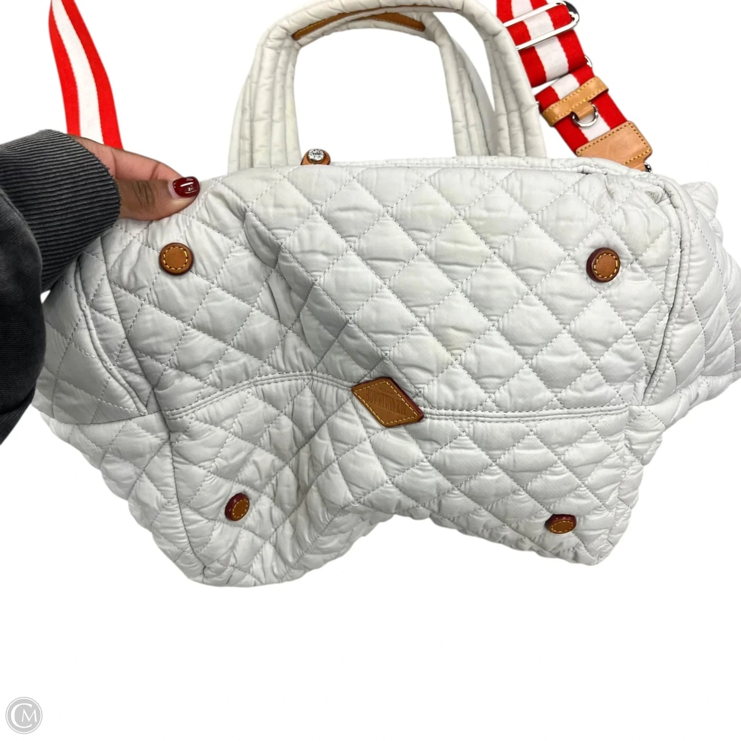 Handbag Designer By Mz Wallace, Size: Large