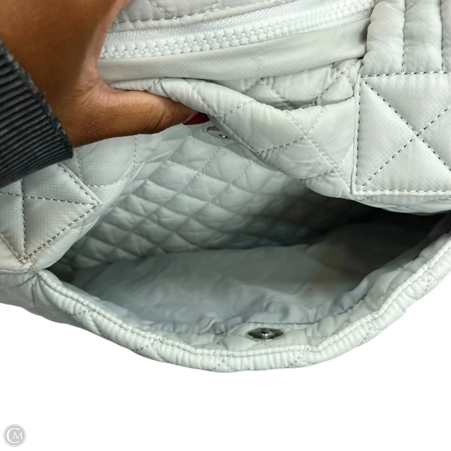 Handbag Designer By Mz Wallace, Size: Large