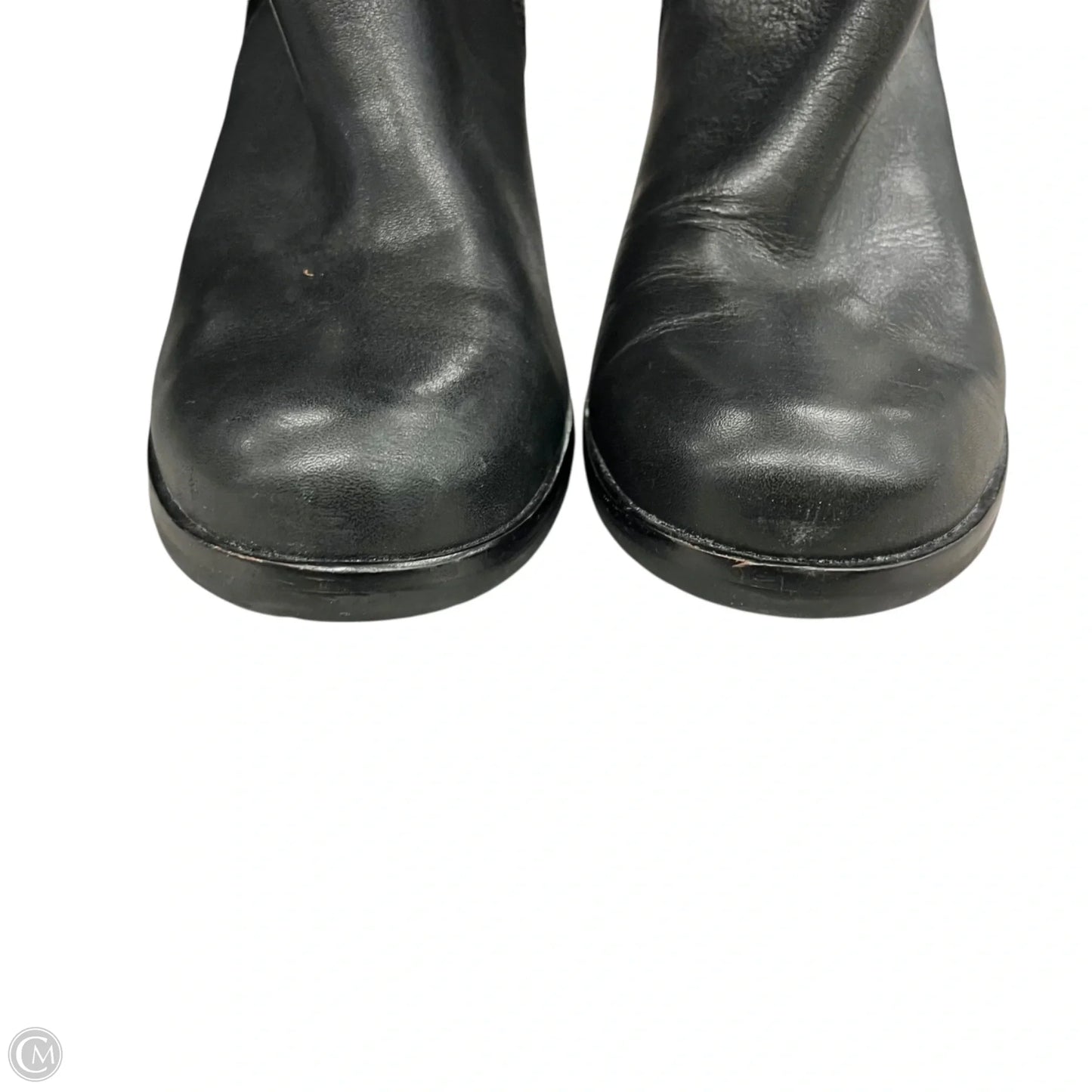 Boots Knee Heels By Kork Ease In Black, Size: 9.5