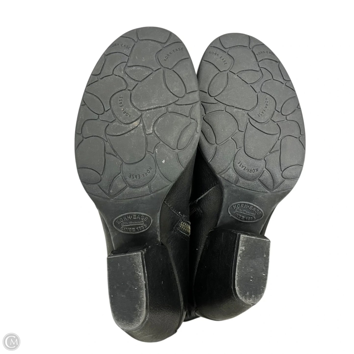 Boots Knee Heels By Kork Ease In Black, Size: 9.5