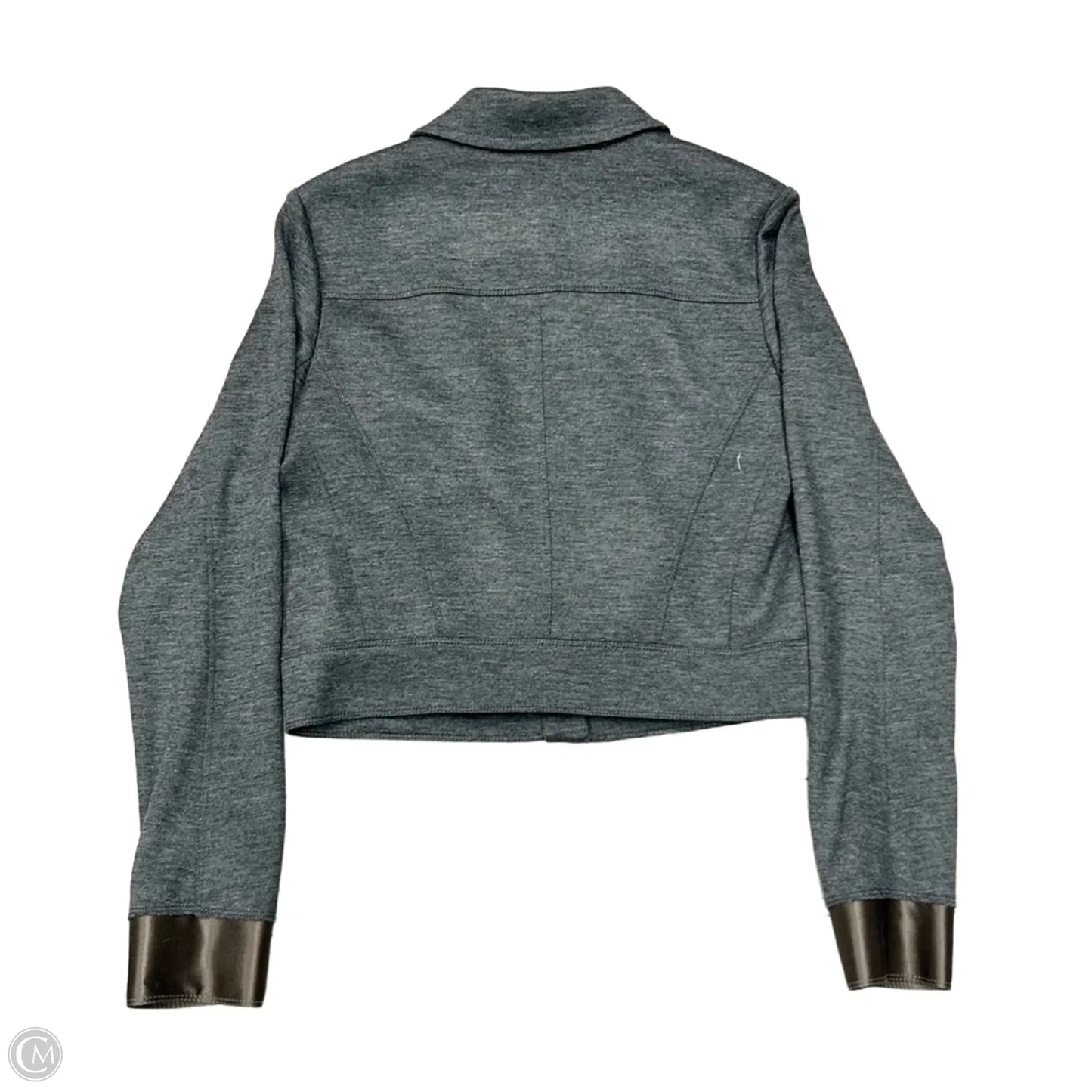 Blazer By Lida Baday In Grey, Size: M