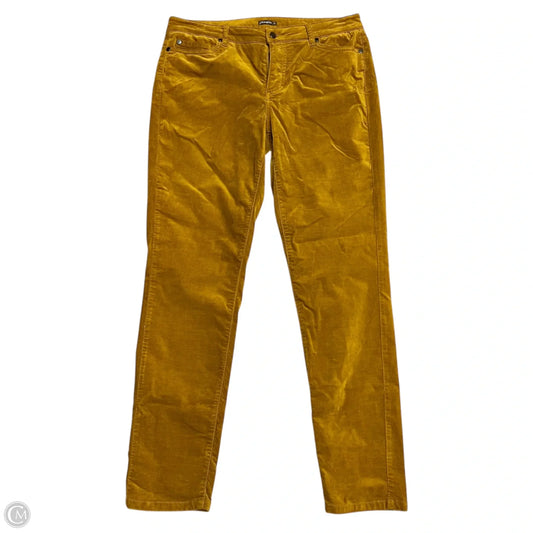 Pants Corduroy By Adriano Goldschmied In Brown, Size: 10