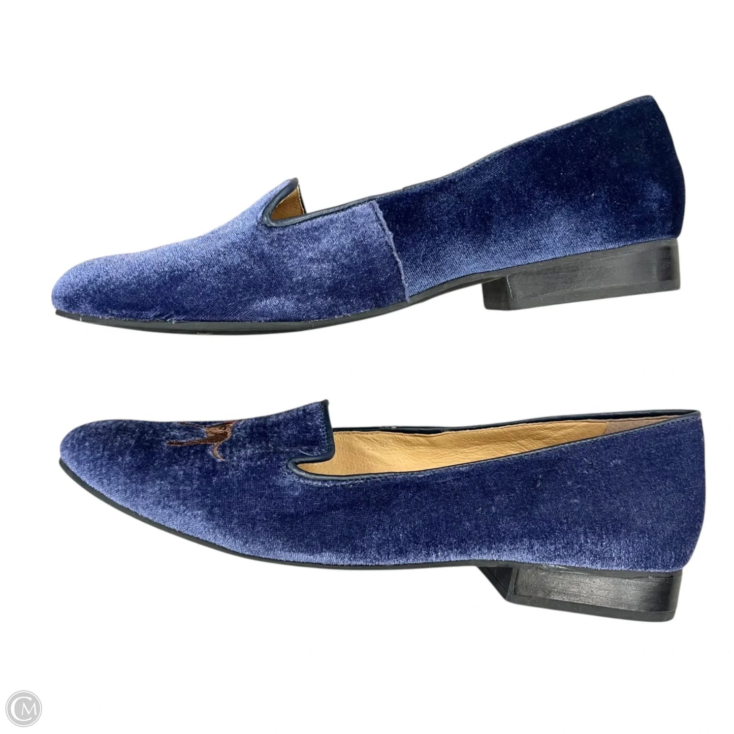 Shoes Flats By Jack Rogers In Blue, Size: 8.5