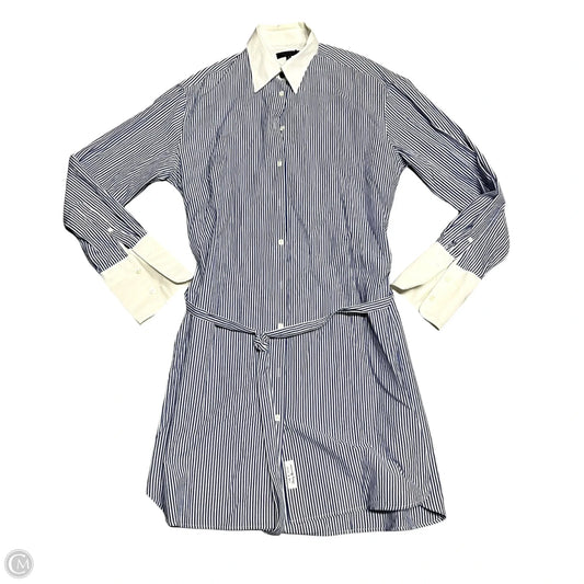 Dress Work By Rag And Bone In Blue & White, Size: M
