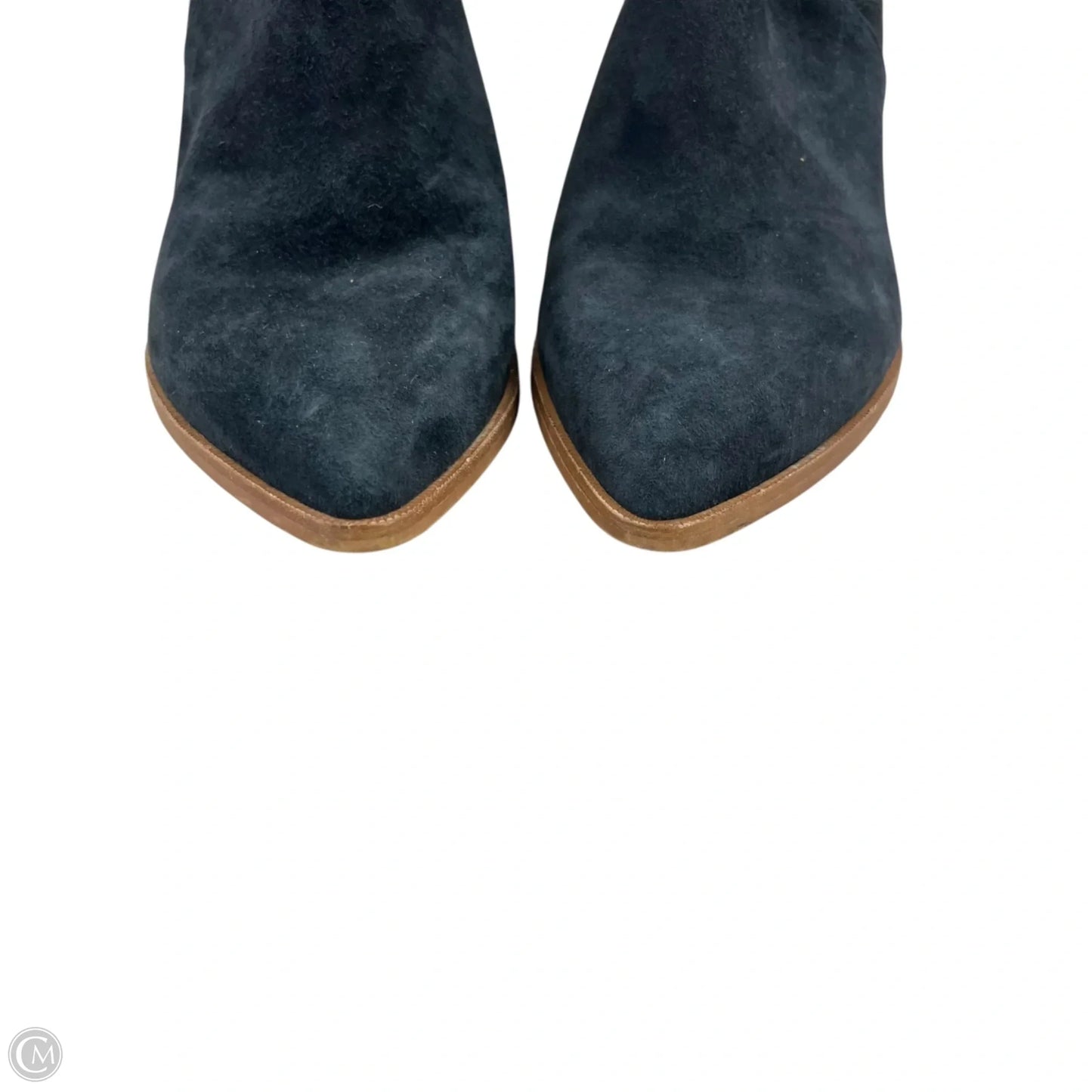 Boots Ankle Heels By Sole Society In Blue, Size: 6.5