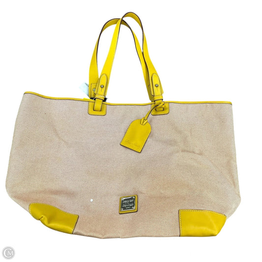 Tote Designer By Dooney And Bourke, Size: Large