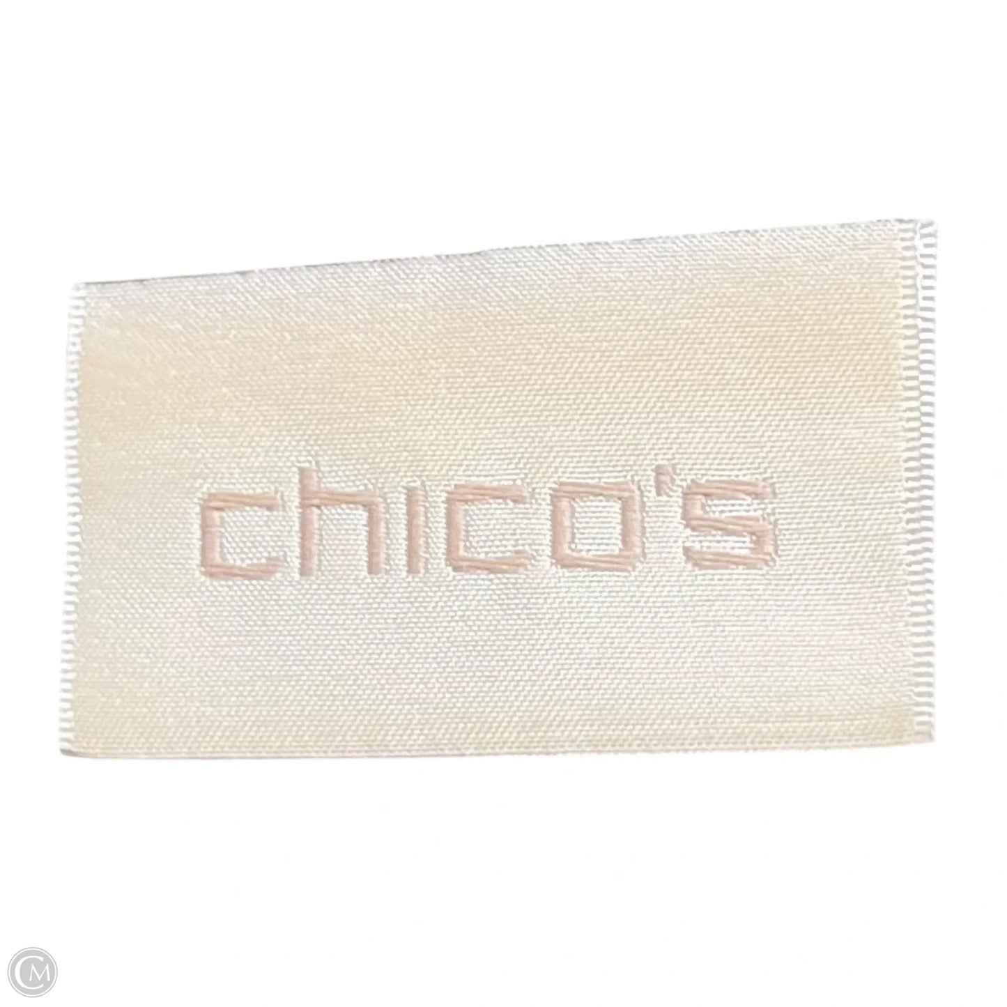 Jacket Moto By Chicos In Green, Size: S