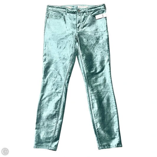 Jeans Boot Cut By Pilcro In Teal, Size: 10