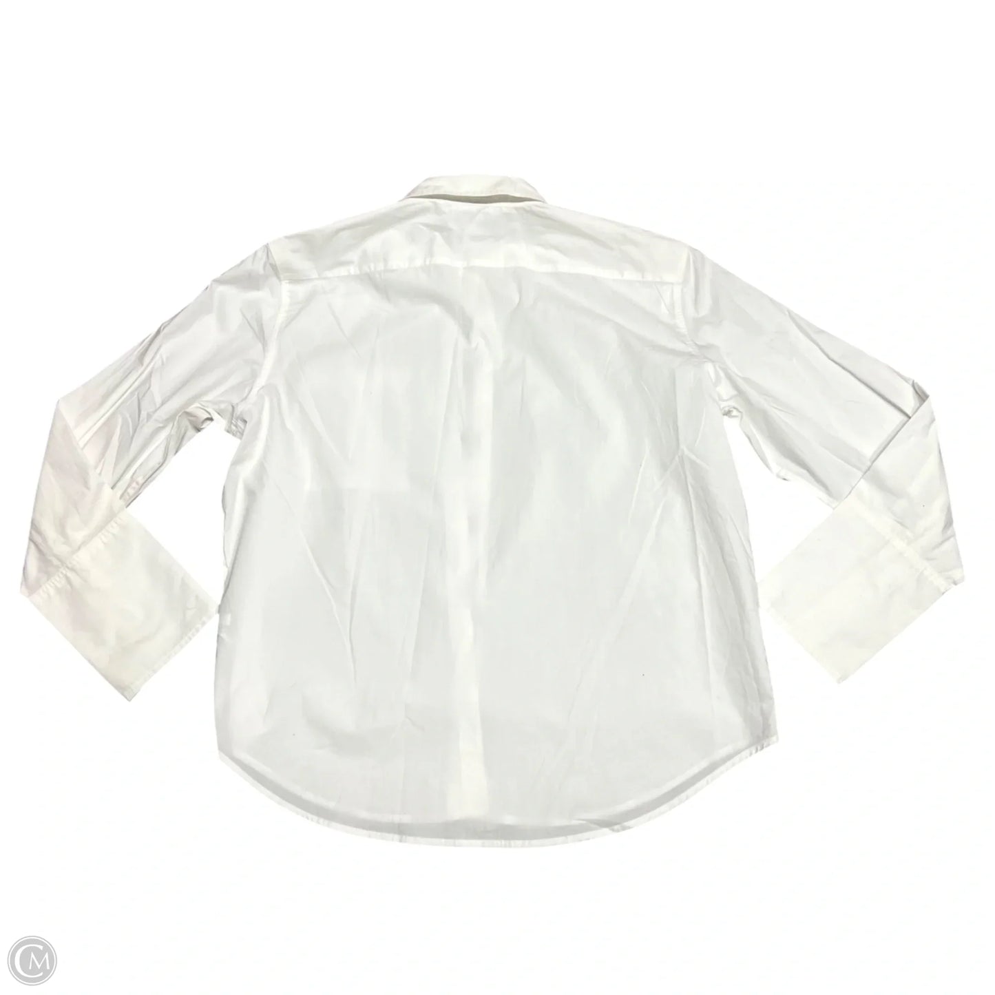 Top Long Sleeve By J. Crew In White, Size: L