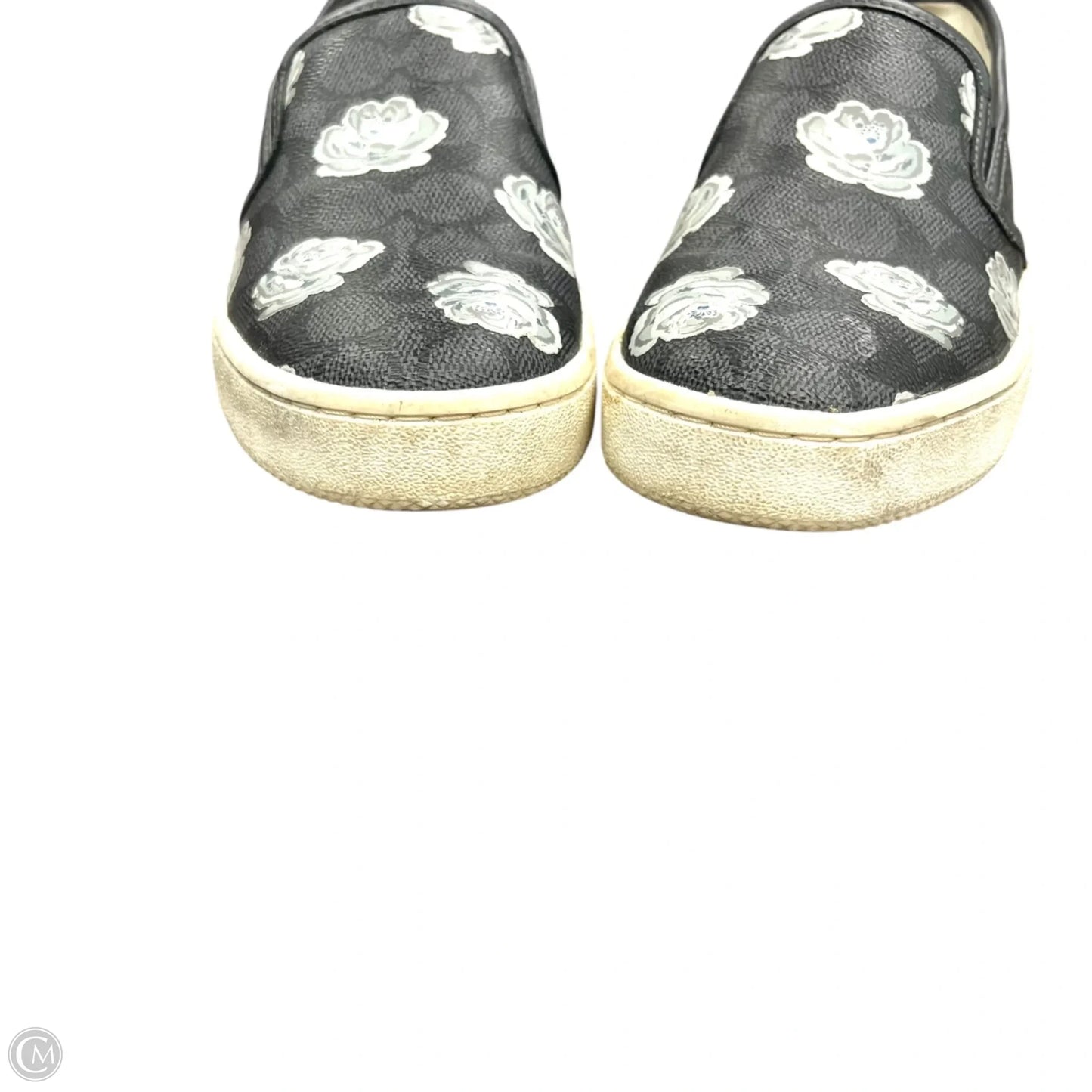 Shoes Designer By Coach In Floral Print, Size: 9