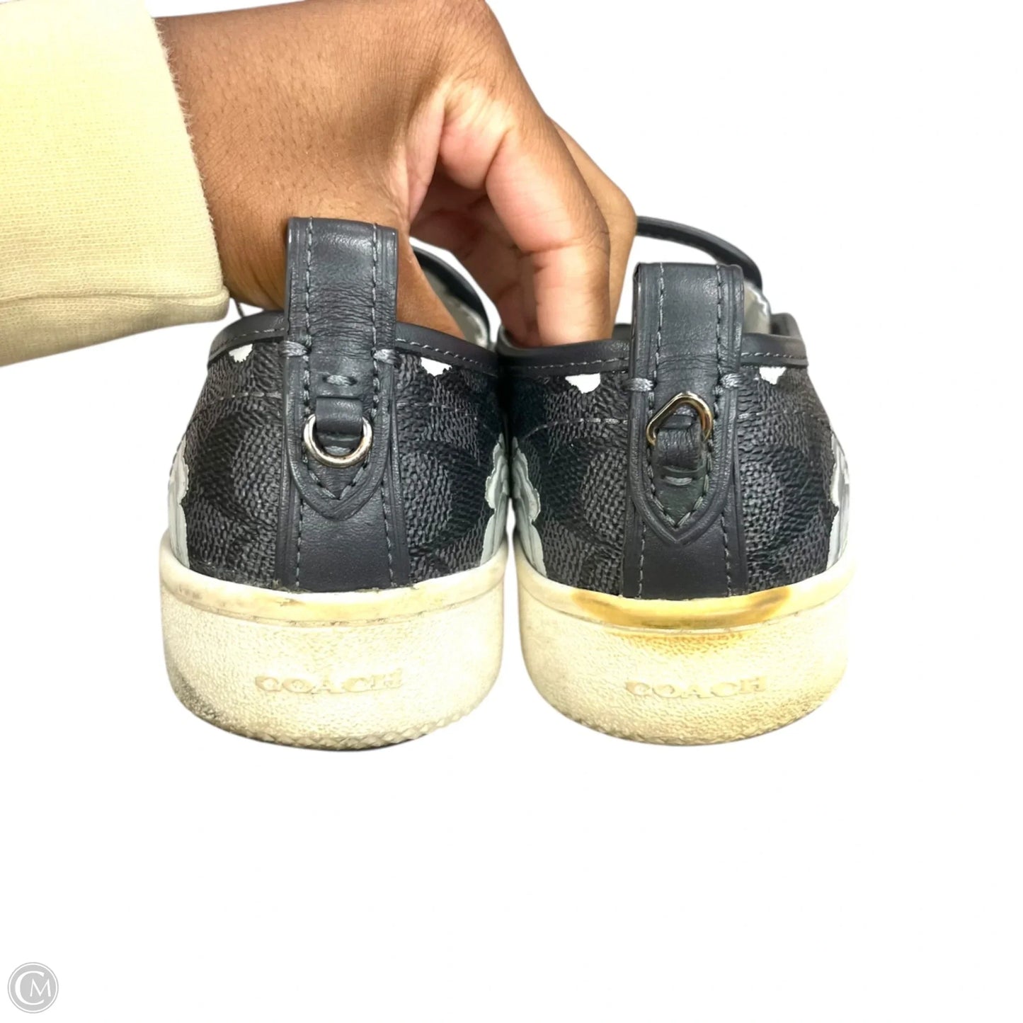 Shoes Designer By Coach In Floral Print, Size: 9