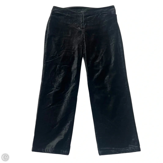 Jeans Boot Cut By Eileen Fisher In Black, Size: M