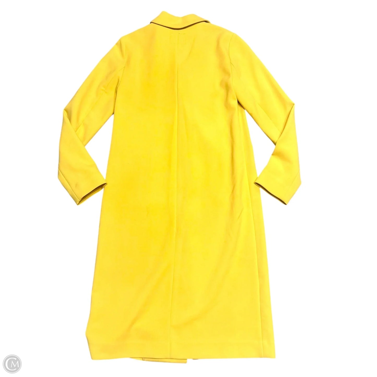 Jacket Other By Express In Yellow, Size: Xxs