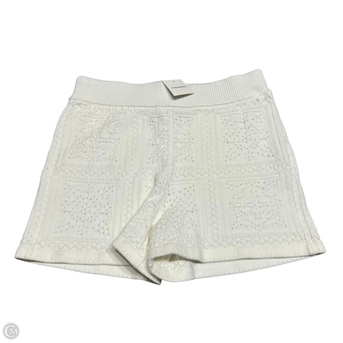 Shorts By Club Monaco In White, Size: S