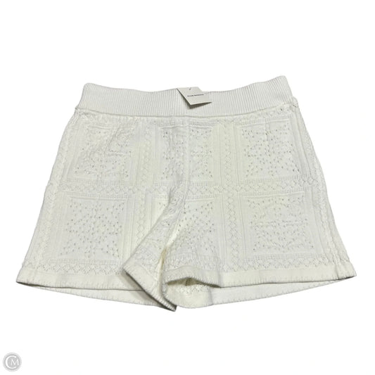 Shorts By Club Monaco In White, Size: S