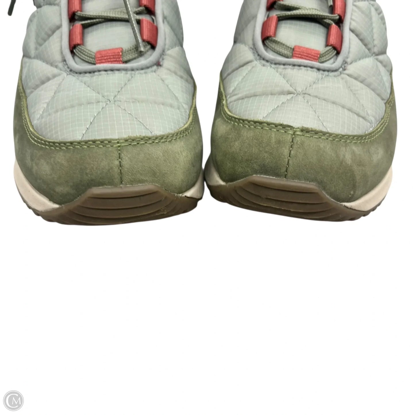 Shoes Sneakers By Teva In Green & Pink, Size: 6.5