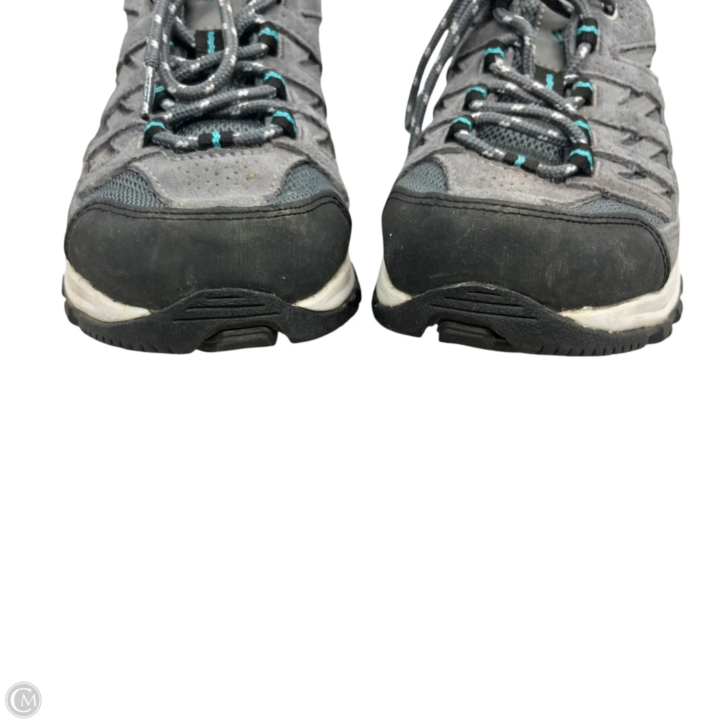 Shoes Athletic By Columbia In Grey, Size: 6