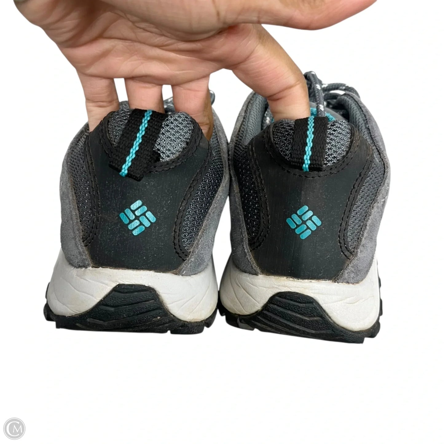 Shoes Athletic By Columbia In Grey, Size: 6